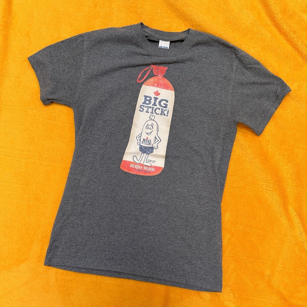 GILDAN big stick bologna graphic tee